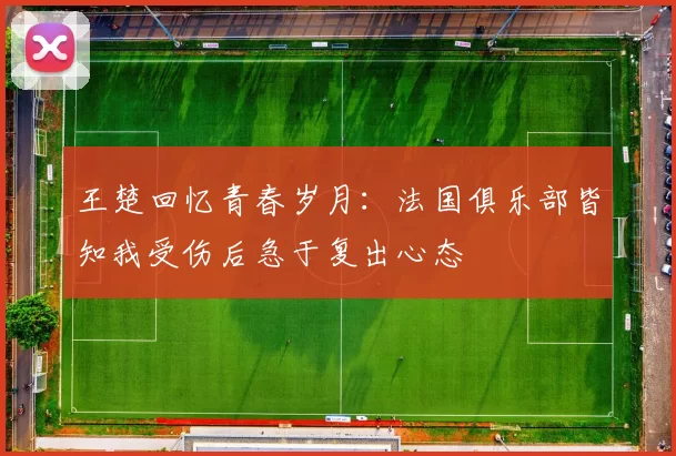 王楚回忆青春岁月:法国俱乐部皆知我受伤后急于复出心态