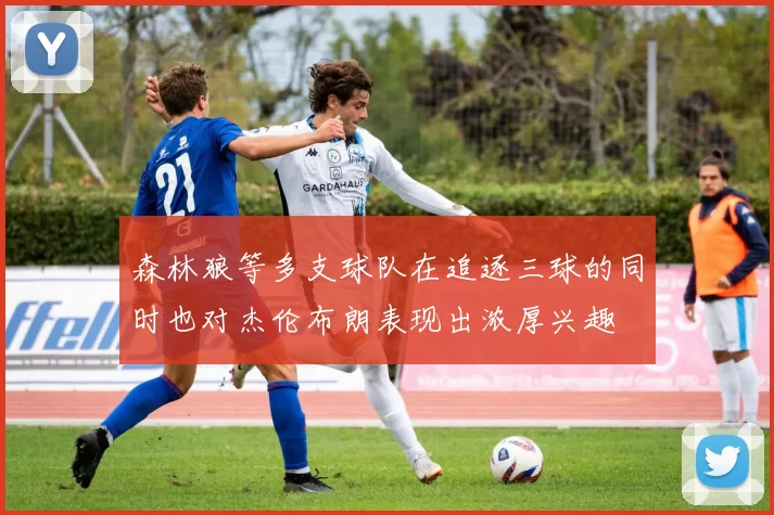 森林狼等多支球队在追逐三球的同时也对杰伦布朗表现出浓厚兴趣