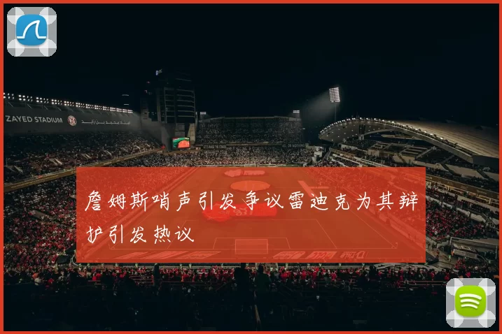 詹姆斯哨声引发争议雷迪克为其辩护引发热议